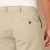 Amazon Essentials Men’s Classic-Fit 9″ Cotton Twill Chino Shorts with Button-Through Pockets(Wheat)