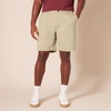Amazon Essentials Men’s Classic-Fit 9″ Cotton Twill Chino Shorts with Button-Through Pockets(Wheat)