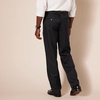 Amazon Essentials Men’s Classic-Fit Expandable-Waist Flat-Front Dress Pants(Black)