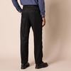 Amazon Essentials Men’s Classic-Fit Pleated Dress Pants (Available in Big & Tall)(Black)
