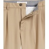 Amazon Essentials Men’s Classic-Fit Pleated Dress Pants (Available in Big & Tall)(Khaki)