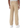 Amazon Essentials Men’s Classic-Fit Pleated Dress Pants (Available in Big & Tall)(Khaki Brown)