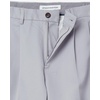 Amazon Essentials Men’s Classic-Fit Pleated Dress Pants (Available in Big & Tall)(Light Grey)