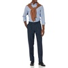 Amazon Essentials Men’s Classic-Fit Pleated Dress Pants (Available in Big & Tall)(Navy)