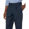 Amazon Essentials Men’s Classic-Fit Pleated Dress Pants (Available in Big & Tall)(Navy)