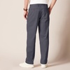 Amazon Essentials Men’s Classic-Fit Wrinkle-Resistant Pleated Chino Pant (Available in Big & Tall)(Charcoal)