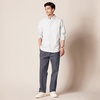 Amazon Essentials Men’s Classic-Fit Wrinkle-Resistant Pleated Chino Pant (Available in Big & Tall)(Charcoal)