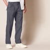 Amazon Essentials Men’s Classic-Fit Wrinkle-Resistant Pleated Chino Pant (Available in Big & Tall)(Charcoal)