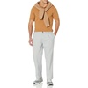 Amazon Essentials Men’s Classic-Fit Wrinkle-Resistant Pleated Chino Pant (Available in Big & Tall)(Grey)