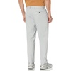 Amazon Essentials Men’s Classic-Fit Wrinkle-Resistant Pleated Chino Pant (Available in Big & Tall)(Grey)