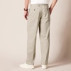 Amazon Essentials Men’s Classic-Fit Wrinkle-Resistant Pleated Chino Pant (Available in Big & Tall)(Khaki Beige)