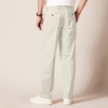 Amazon Essentials Men’s Classic-Fit Wrinkle-Resistant Pleated Chino Pant (Available in Big & Tall)(Stone)