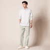 Amazon Essentials Men’s Classic-Fit Wrinkle-Resistant Pleated Chino Pant (Available in Big & Tall)(Stone)