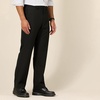 Amazon Essentials Men’s Classic-Fit Wrinkle-Resistant Stretch Dress Pants(Black)