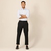 Amazon Essentials Men’s Classic-Fit Wrinkle-Resistant Stretch Dress Pants(Black)