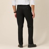 Amazon Essentials Men’s Classic-Fit Wrinkle-Resistant Stretch Dress Pants(Black)