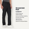 Amazon Essentials Men’s Commuter Pants(Black)