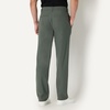 Amazon Essentials Men’s Commuter Pants(Dark Green)