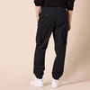 Amazon Essentials Men’s Drawstring-Waist Regular-Fit Cargo Jogger(Black)