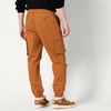 Amazon Essentials Men’s Drawstring-Waist Regular-Fit Cargo Jogger(Caramel)