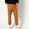 Amazon Essentials Men’s Drawstring-Waist Regular-Fit Cargo Jogger(Caramel)