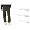 Amazon Essentials Men’s Drawstring-Waist Regular-Fit Cargo Jogger(Dark Olive)