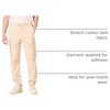 Amazon Essentials Men’s Drawstring-Waist Regular-Fit Cargo Jogger(Light Beige)