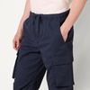 Amazon Essentials Men’s Drawstring-Waist Regular-Fit Cargo Jogger(Navy)
