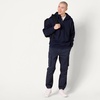 Amazon Essentials Men’s Drawstring-Waist Regular-Fit Cargo Jogger(Navy)