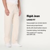 Amazon Essentials Men’s Heavyweight Denim Rigid Loose Fit Jeans, 5 Pocket, Generously Proportioned(Ecru)