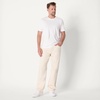 Amazon Essentials Men’s Heavyweight Denim Rigid Loose Fit Jeans, 5 Pocket, Generously Proportioned(Ecru)