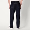 Amazon Essentials Men’s Heavyweight Denim Rigid Loose Fit Jeans, 5 Pocket, Generously Proportioned(Rinse)