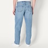 Amazon Essentials Men’s Heavyweight Denim Rigid Loose Fit Jeans, 5 Pocket, Generously Proportioned(Vintage Blue)