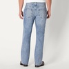 Amazon Essentials Men’s Heavyweight Denim Straight-Fit Bootcut Jeans with 5 Pocket Styling, Zip Fly, Stretch(Tinted Light Wash)