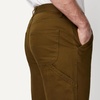 Amazon Essentials Men’s Heavyweight Rigid Relaxed-Fit Workwear Carpenter Jeans with Pockets(Deep Brown)