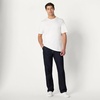 Amazon Essentials Men’s Heavyweight Rigid Relaxed-Fit Workwear Carpenter Jeans with Pockets(Rinse)
