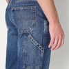 Amazon Essentials Men’s Heavyweight Rigid Relaxed-Fit Workwear Carpenter Jeans with Pockets(Stone Medium Wash)