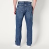 Amazon Essentials Men’s Heavyweight Rigid Relaxed-Fit Workwear Carpenter Jeans with Pockets(Stone Medium Wash)