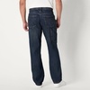 Amazon Essentials Men’s Heavyweight Rigid Relaxed-Fit Workwear Carpenter Jeans with Pockets(Tinted Dark Wash)