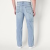 Amazon Essentials Men’s Heavyweight Rigid Relaxed-Fit Workwear Carpenter Jeans with Pockets(Vintage Blue)