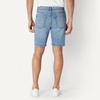 Amazon Essentials Men’s Heavyweight Stretch Straight-Fit Jean Shorts, Mid Rise, 9″ Inseam(Authentic Medium Wash)