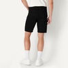 Amazon Essentials Men’s Heavyweight Stretch Straight-Fit Jean Shorts, Mid Rise, 9″ Inseam(Black)
