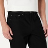 Amazon Essentials Men’s Heavyweight Stretch Straight-Fit Jean Shorts, Mid Rise, 9″ Inseam(Black)