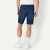 Amazon Essentials Men’s Heavyweight Stretch Straight-Fit Jean Shorts, Mid Rise, 9″ Inseam(Dark Midnight Wash)
