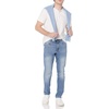 Amazon Essentials Mens Jeans Slim Fit Stretch – Discontinued Colors(Light Wash)