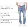 Amazon Essentials Mens Jeans Slim Fit Stretch – Discontinued Colors(Light Wash)