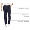 Amazon Essentials Mens Jeans Slim Fit Stretch – Discontinued Colors(Rinsed)
