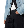 Amazon Essentials Mens Jeans, Slim Fit Stretch, Bootcut – Discontinued Colors(Black)