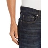Amazon Essentials Mens Jeans, Slim Fit Stretch, Bootcut – Discontinued Colors(Dark Denim)