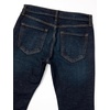 Amazon Essentials Mens Jeans, Slim Fit Stretch, Bootcut – Discontinued Colors(Dark Denim)